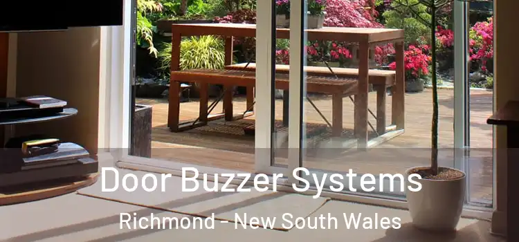 Door Buzzer Systems Richmond - New South Wales