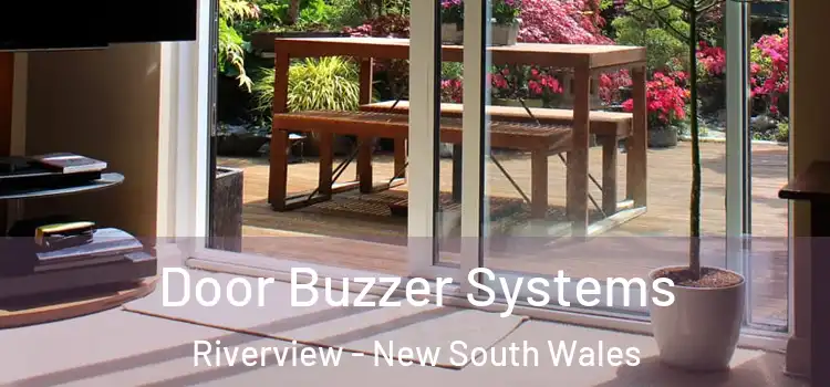 Door Buzzer Systems Riverview - New South Wales