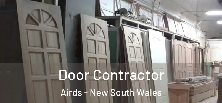 Door Contractor Airds - New South Wales