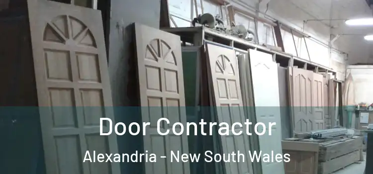 Door Contractor Alexandria - New South Wales