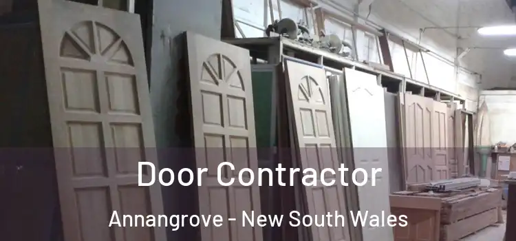 Door Contractor Annangrove - New South Wales