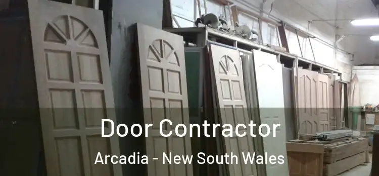 Door Contractor Arcadia - New South Wales