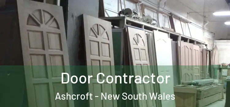 Door Contractor Ashcroft - New South Wales