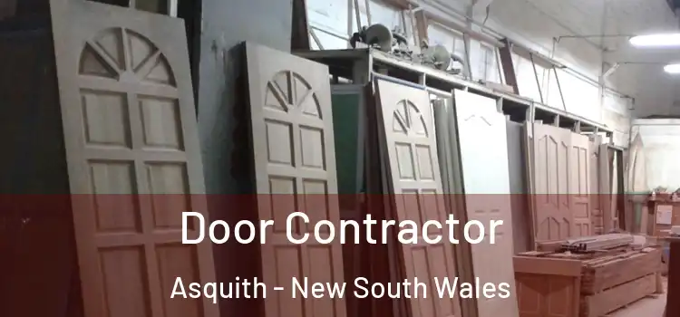 Door Contractor Asquith - New South Wales