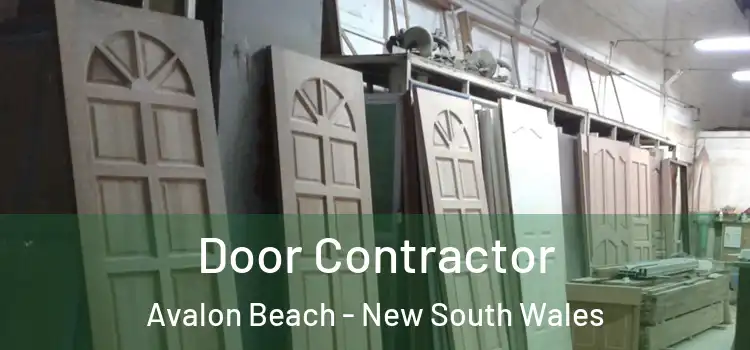 Door Contractor Avalon Beach - New South Wales