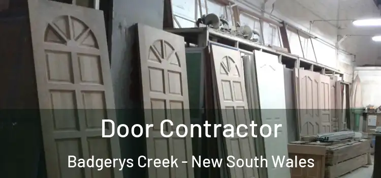 Door Contractor Badgerys Creek - New South Wales