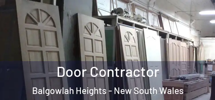 Door Contractor Balgowlah Heights - New South Wales