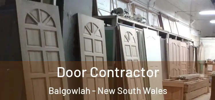 Door Contractor Balgowlah - New South Wales