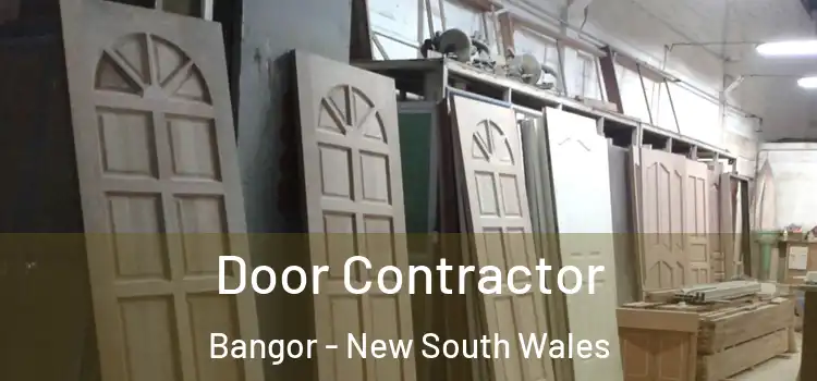 Door Contractor Bangor - New South Wales