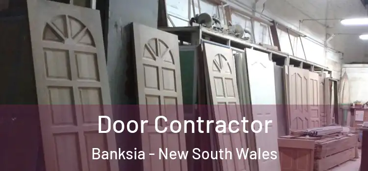 Door Contractor Banksia - New South Wales