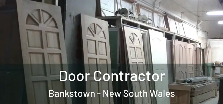 Door Contractor Bankstown - New South Wales