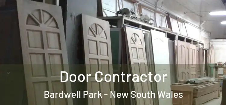 Door Contractor Bardwell Park - New South Wales
