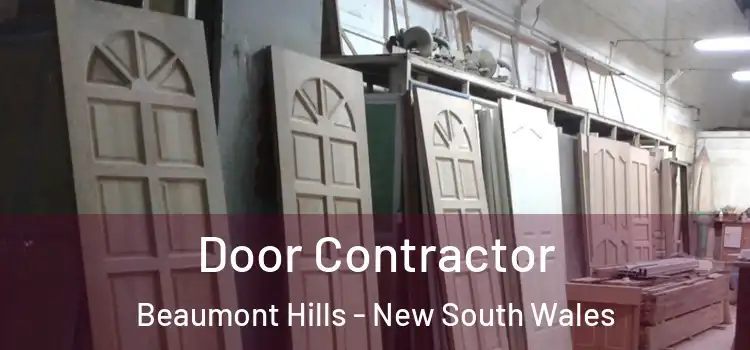 Door Contractor Beaumont Hills - New South Wales