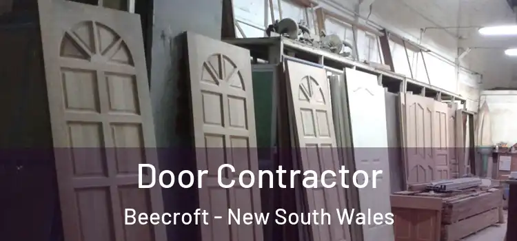 Door Contractor Beecroft - New South Wales