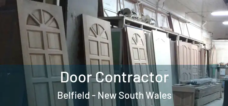 Door Contractor Belfield - New South Wales