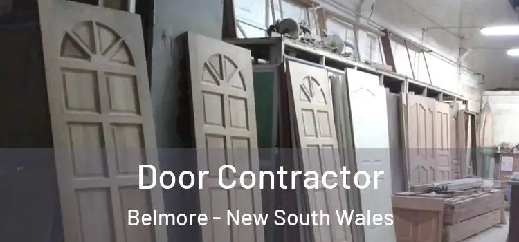 Door Contractor Belmore - New South Wales
