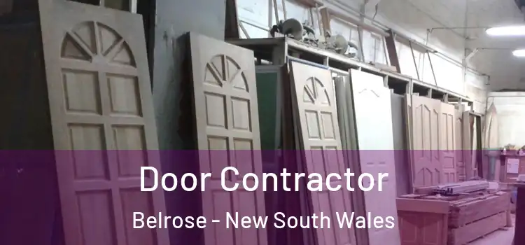 Door Contractor Belrose - New South Wales