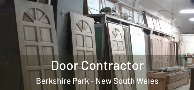Door Contractor Berkshire Park - New South Wales