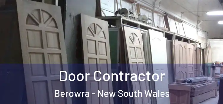 Door Contractor Berowra - New South Wales