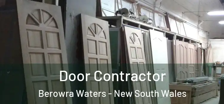 Door Contractor Berowra Waters - New South Wales
