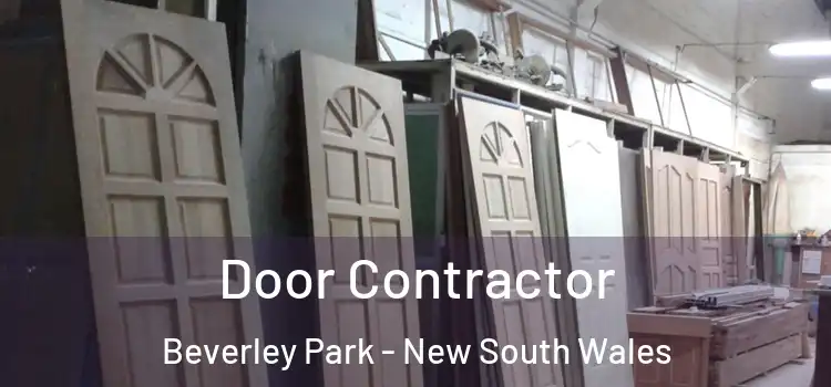 Door Contractor Beverley Park - New South Wales