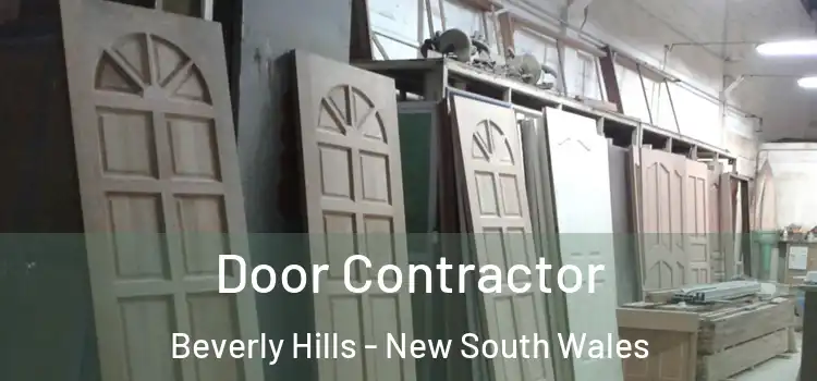 Door Contractor Beverly Hills - New South Wales