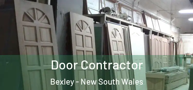 Door Contractor Bexley - New South Wales