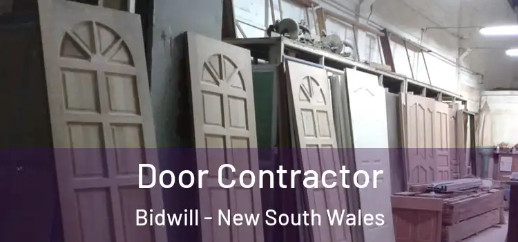 Door Contractor Bidwill - New South Wales
