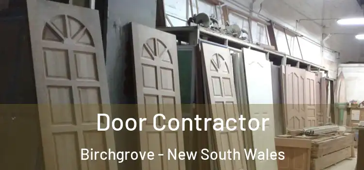 Door Contractor Birchgrove - New South Wales