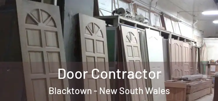 Door Contractor Blacktown - New South Wales