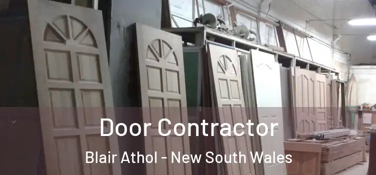 Door Contractor Blair Athol - New South Wales