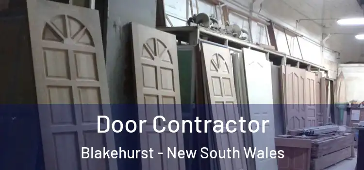 Door Contractor Blakehurst - New South Wales