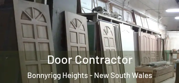Door Contractor Bonnyrigg Heights - New South Wales