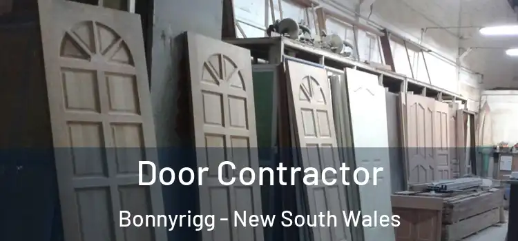 Door Contractor Bonnyrigg - New South Wales