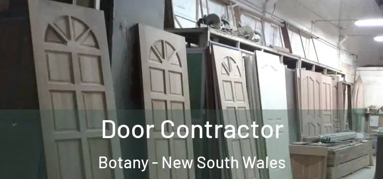 Door Contractor Botany - New South Wales