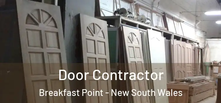 Door Contractor Breakfast Point - New South Wales