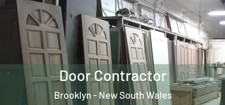 Door Contractor Brooklyn - New South Wales