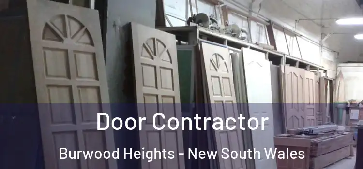 Door Contractor Burwood Heights - New South Wales