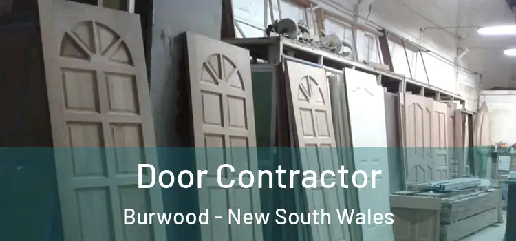 Door Contractor Burwood - New South Wales