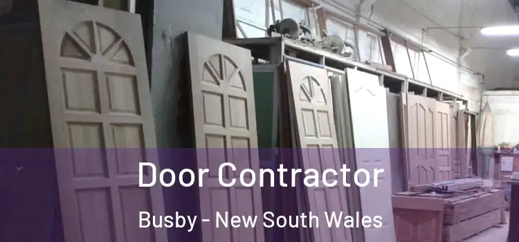 Door Contractor Busby - New South Wales