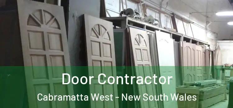 Door Contractor Cabramatta West - New South Wales