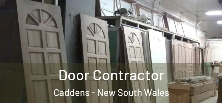 Door Contractor Caddens - New South Wales
