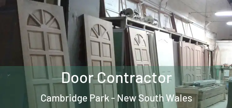 Door Contractor Cambridge Park - New South Wales