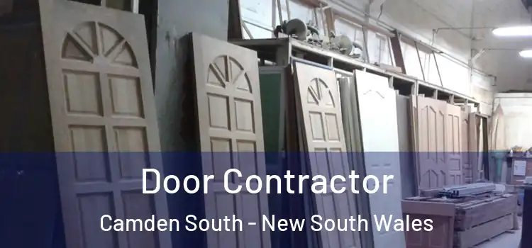 Door Contractor Camden South - New South Wales