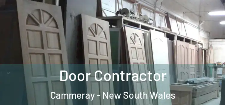 Door Contractor Cammeray - New South Wales