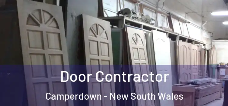 Door Contractor Camperdown - New South Wales