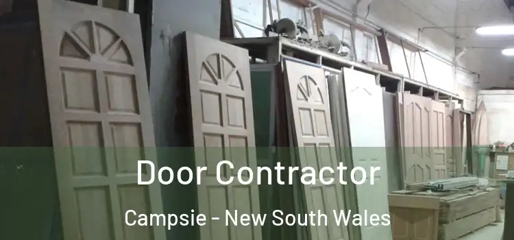 Door Contractor Campsie - New South Wales