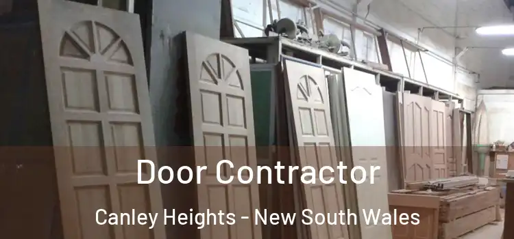 Door Contractor Canley Heights - New South Wales