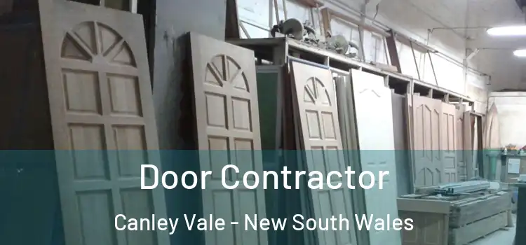 Door Contractor Canley Vale - New South Wales