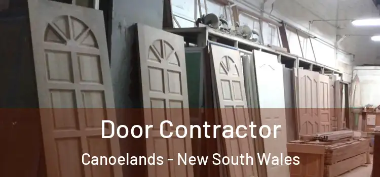 Door Contractor Canoelands - New South Wales